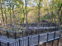 금천구, 감로천 생태공원에 93m 하늘다리ㆍ무장애 나무 데크 산책길 조성