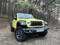 [시승기]야생마 더 뉴 랭글러…온·오프로드 다재다능 합격점