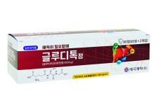 태극제약, 글루디톡정 출시