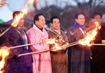 오산 정월대보름 큰잔치, 추위 속에도 따뜻한 정 나누며 행사 성료