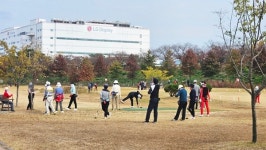 구미시, 경북 최대 파크골프장 양성화 완료…3월 전면 재개장