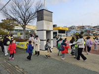 완도교육청, 지역사회 기관 합동  학교폭력예방 캠페인 실시
