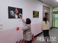 서산시, 지역작가 작품 전시…편안한 시청사 조성