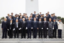 경상북도 보훈단체협의회, 칠곡군 충혼탑 참배