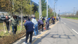 의왕시 행정동우회, 식목행사 활동 전개