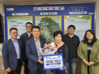 한국농어촌공사 구례지사, 농지이양은퇴직불사업 1호 가입자 탄생
