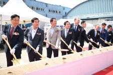 구미시, 친환경 EV차 생산중심지로 부상…하이엠케이(주) 인동공장 착공