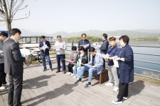 구미시의회 제275회 임시회 산업건설위원회 비교 견학