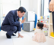 [강서구 포토뉴스]진교훈 강서구청장, 공동육아나눔터·장난감도서관 개소식 참석
