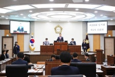 제299회 칠곡군의회 임시회 폐회