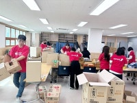 구미종합사회복지관·아라마크, 함께 글로벌 사랑 나눔 활동 ABC Day 행사