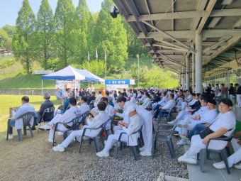 경기도궁도협회, 제70회 경기도체육대회 '2024 파주 궁도대회'...29개 시군 참여 '성황'