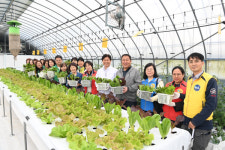 조용익 부천시장, 가정의 달 맞아 고강본동서 특별한 하루 보내