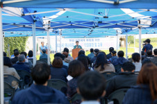 구로구, 목감천에서 풍수해 대비 현장훈련 실시