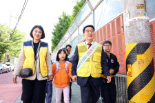 구로구, 등굣길 어린이 교통안전 함께 지켜요