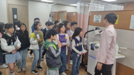 구로구, 초등학생 대상 보건소 체험 교실 확대 운영