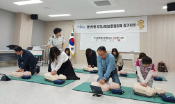 화성시 동탄9동, 동구 스타일의 재능 기부 릴레이 시작