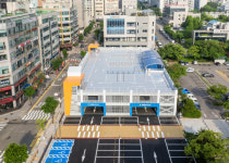 인천 계양구청 남측 계산2 공영주차장 준공