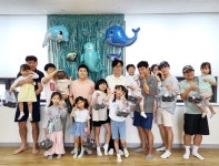 구미시가족센터 사람사랑 공동육아나눔터, 아빠·자녀 프로그램 쿠킹대디 인기