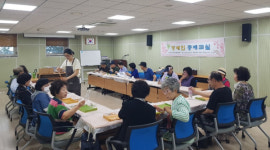 인천 서구보건소 완정건강생활지원센터, 꿈꾸는 금손! 장애인 공예 교실 운영