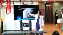 굿바이 어깨통증…구미강동병원, 원내 어깨 홈 트레이닝 강좌 개최