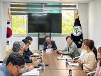 화성시의회 도시건설위원회 정흥범 위원장, 새솔고등학교에서 간담회 가져