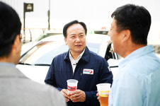 이권재 오산시장, 택시 운수종사자 현장 차담회…안전운전 격려