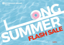 윈덤 그랜드 부산, 최대 40% 특가 프로모션 진행