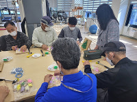 안중보건지소, 장애인을 위한 행복공방 프로그램 운영