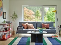 한샘, 신혼부부 타깃 패브릭 소파 럼피 출시