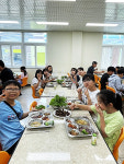 삼죽초등학교, 맛있는 음식으로 하나 되는 특색 교육 활동 삼삼한데이 개최