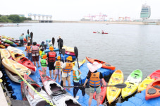 인천 서구, 2024 정서진 아라뱃길 카약축제 성료