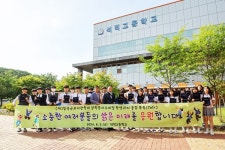 칠곡군호이장학회 석적고·약목고 직접 방문