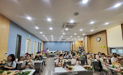 평택시, 임산부 대상 힐링 원예 태교 교실 운영