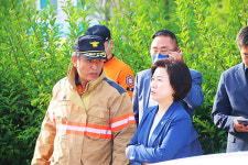 송옥주 의원, 전곡산단 화재 희생자 애도…재발방지책 마련 및 특별재난지역 선포 적극 수용 촉구