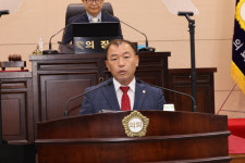 금산군의회, 9대 후반기 김기윤 의장 선출
