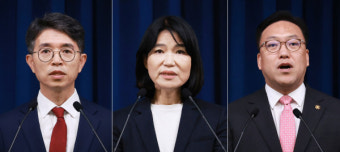 尹, 금융위원장 김병환·방통위원장 이진숙·환경부 장관 김완섭 지명