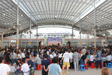 무안전통시장 황토골 야시장, 성황리 개장