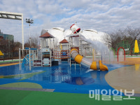 당진시, 종합운동장 생활체육공원 내 물놀이장 개장