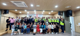 파주시자원봉사센터, 교차로 우회전 시 일단 멈춤 캠페인 펼쳐