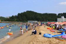 양양 지역 하조대해수욕장 등 18개 해수욕장 개장