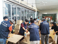 의왕시 부곡동 지역사회보장협의체, 취약계층에 여름 보양식 전달