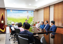 평택시의회 강정구 의장, 평택시 보훈협의회 단체장과의 간담회 가져