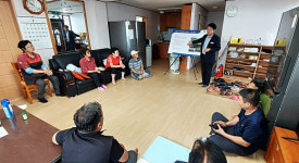 안성시, 먹거리통합지원센터 건립 주민설명회 개최