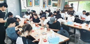 구미시, 외국인 유학생과 함께하는 산업투어·봉사활동 눈길