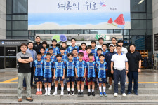 인천 부평구청 유소년축구단, 무령왕배 축구페스티벌 출정식 가져