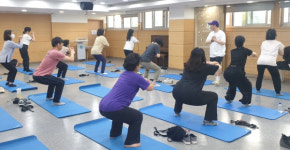 젊고‧건강하게…영등포구, 조아 영(YOUNG) 운동교실 진행