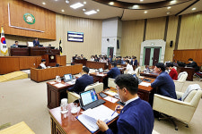 의왕시의회, 제305회 임시회 폐회