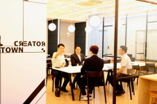 최대호 안양시장, 유망 청년기업 방문 격려