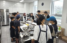 의왕시학교밖청소년지원센터, 제과제빵 문화체험 운영